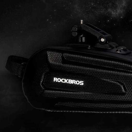 БОЛЬШАЯ БРОНИРОВАННАЯ ВЕЛОСИПЕДНАЯ СУМКА ПОД СЕДЛОМ ROCKBROS