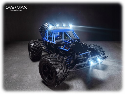 Радиоуправляемая машинка OVERMAX X-Flash 45 км/ч