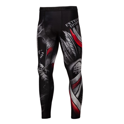 Мужские спортивные леггинсы для ММА BJJ HUSARZ XL