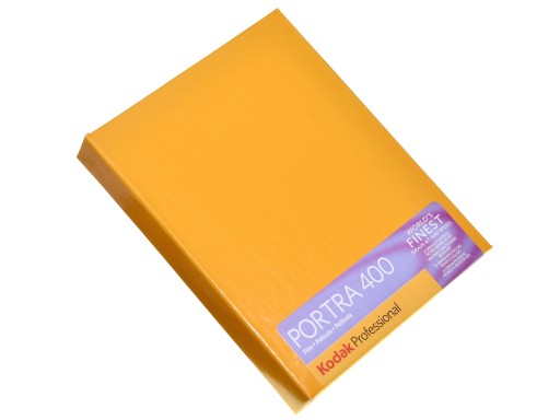 Kodak Portra 400 профессиональная цветная пленка 4x5 дюймов