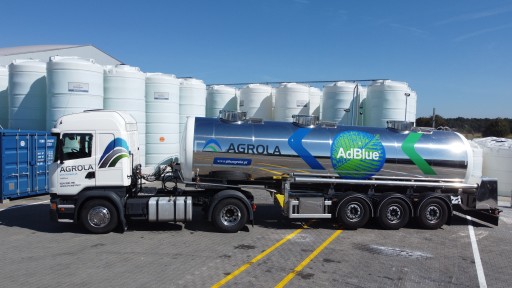 Заправочный комплект AdBlue - с насосом производительностью 40 л/мин.