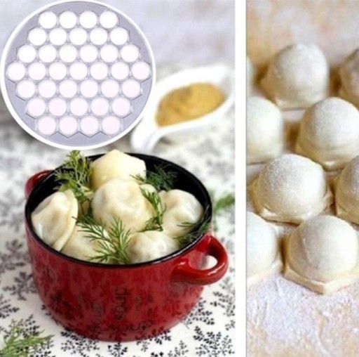 Формы для пельменей 3см / Pierogi 37 Pierożnica