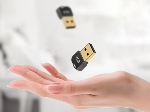 USB-адаптер BT 5.0 Dongle Bluetooth v5.0-приемник