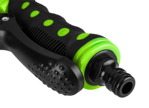 15G718 ZRASZACZ PISTOLETOWY REGULOWANY 2 FUNKCJE VERTO