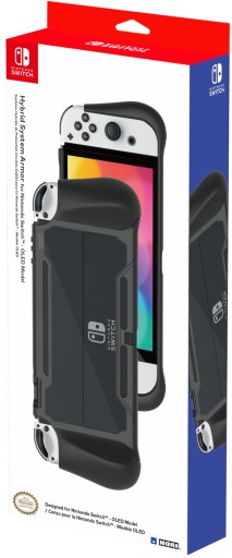 Гибридная система HORI SWITCH OLED Armor Pro Grip