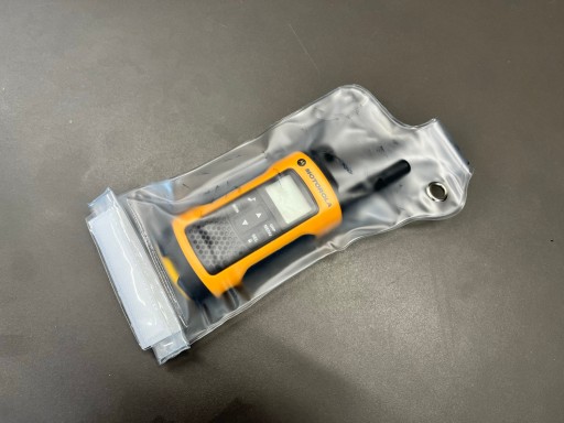 Водонепроницаемое покрытие для: сканер pmr walkie -talkie