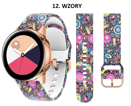 РЕМЕНЬ ДЛЯ SAMSUNG GALAXY WATCH 4 5 6 40 мм/44 мм/45 мм/46 мм/47 мм PRO ACTIVE 2