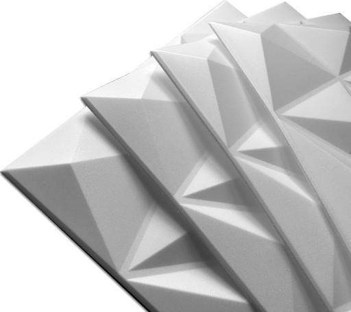 Декоративные панели 3D Diamond + клей Den Braven