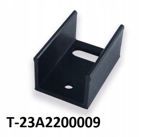 Радиатор У ТО220 черный Т-23А2200009