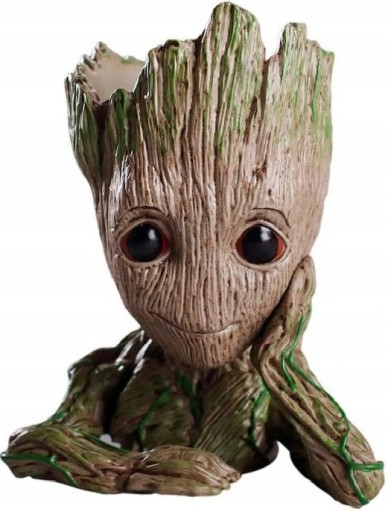 ЦВЕТОЧНЫЙ ГОРШОК GROOT ИНСТРУМЕНТ СТРАЖИ ГАЛАКТИКИ ДЛЯ НАСТОЛЬНОГО ЦВЕТА