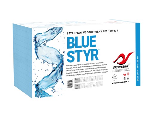 styropian FUNDAMENT BLUE EPS150 2cm PACZKA 15m2
