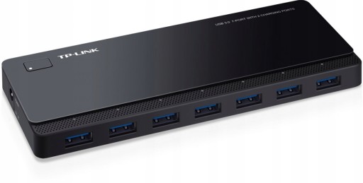ХАБ 7 портов USB3.0 TP-Link UH720 АКТИВНЫЙ ИСТОЧНИК ПИТАНИЯ