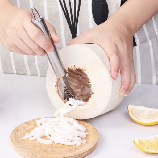 СКРЕБОК ДЛЯ КОКОСОВОГО МЯСА КОКОСОВЫЕ ПИРОЖКИ