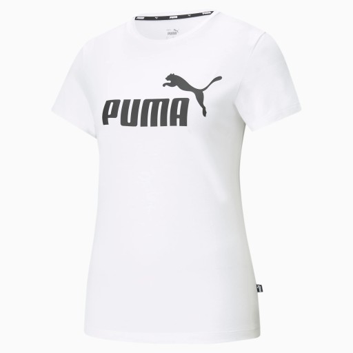 ЖЕНСКАЯ СПОРТИВНАЯ ФУТБОЛКА PUMA ESSENTIALS