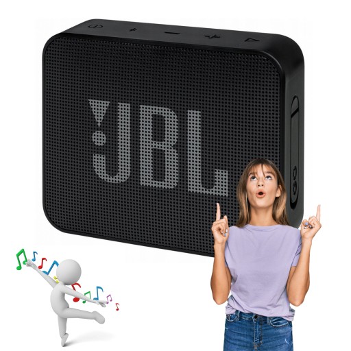 GŁOŚNIK PRZENOŚNY JBL GO Essential CZARNY BT