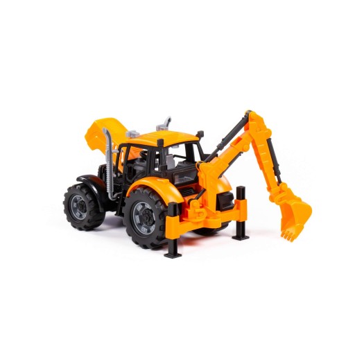 MODERN TRAKTOR 25x12x15см оранжевый WADER POLESIE пластик TRAKTOR