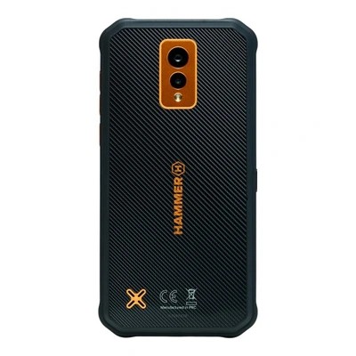Смартфон HAMMER Energy X устойчив, выживателен и прочен.
