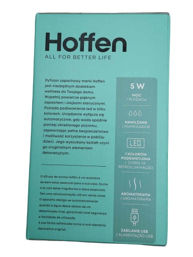 Автоматический электрический диффузор Hoffen