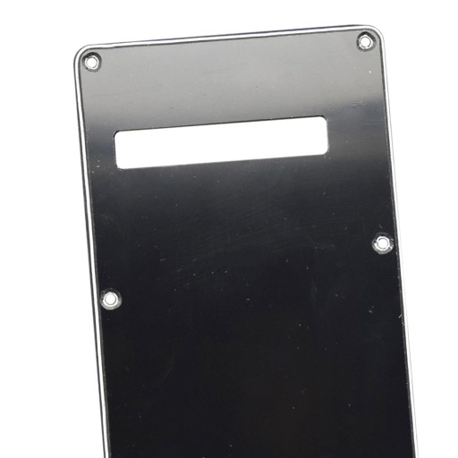 Тремоло Cavity Cover Backplate Аксессуары Dark Bkack Guitars