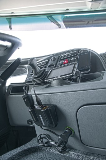 Разветвитель прикуривателя 12/24В 2 x USB
