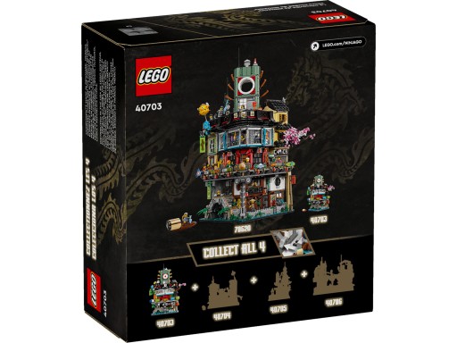 LEGO 40703 Ninjago Micro City Микрогород НОВИНКА