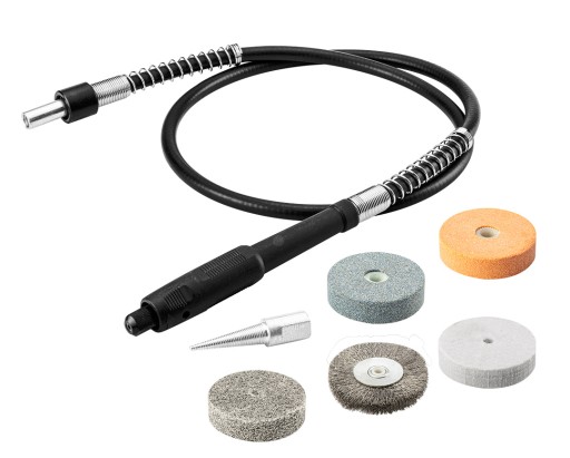 Mini Szlifierka Stołowa 3w1 Akumulatorowa + Bateria 4Ah +Ładowarka GRAPHITE