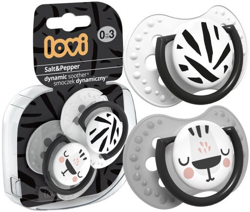 Соска LOVI DYNAMIC ORTHODONTIC 2 шт. 0-3 м
