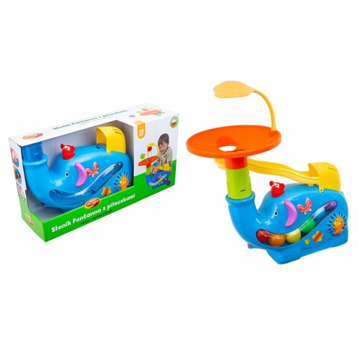 ПУСКАТЕЛЬ ДЛЯ ШАРОВ DUMEL BALL FUNTAIN