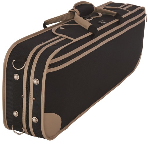 Футляр для скрипки скрипичный 1 2 пенал UltraLight M-case Paisley Honey