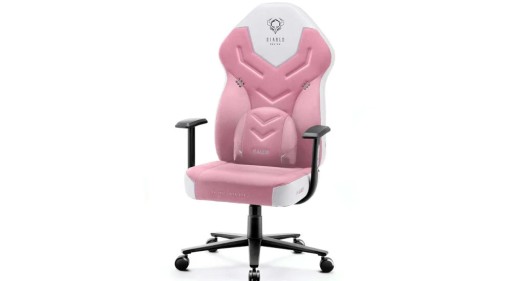 Розовое кресло DIABLO CHAIRS X-Gamer 2.0 (L)