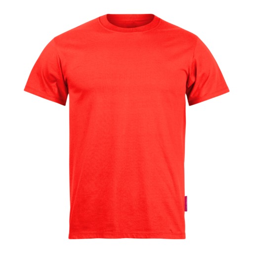 KOSZULKA T-SHIRT 100% BAWEŁNY PRZEDSZKOLA RED 98CM