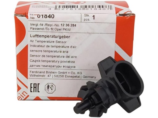 FEBI BILSTEIN 01840 ВНЕШНИЙ ДАТЧИК ТЕМПЕРАТУРЫ OPEL