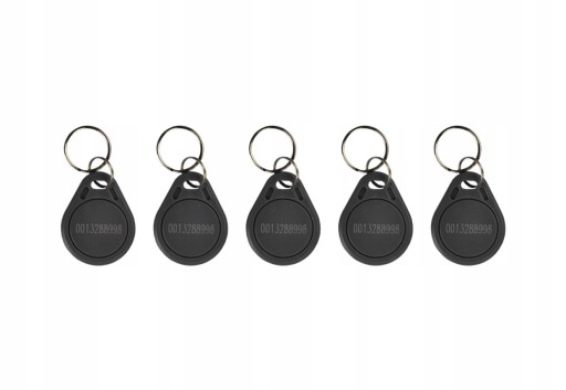 Серый RFID MIFARE +нет. 5 шт