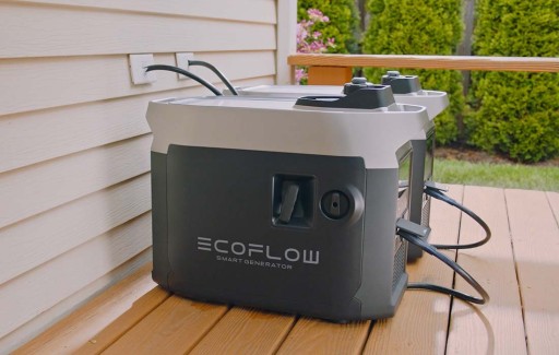 Портативная электростанция EcoFlow Delta PRO 4500 Вт