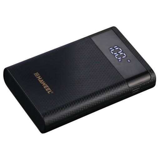 Портативный чехол Power Bank с аккумулятором 18650, с двумя портами USB.