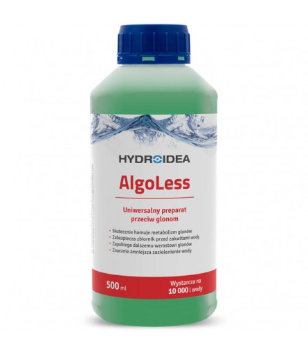 AlgoLess 500ml BAKTERIE DO OCZEK WODNYCH