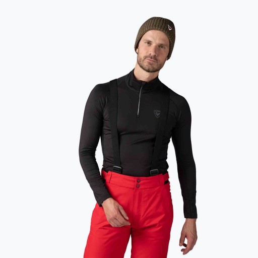 Bluza termoaktywna męska Rossignol Classique 1/2 Zip black S