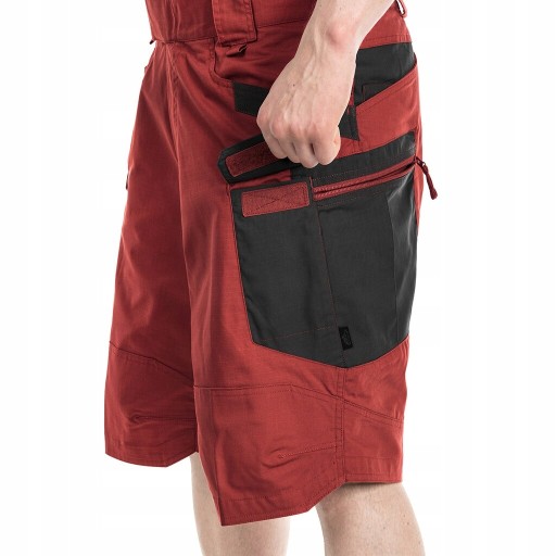 SPODENKI KRÓTKIE MESKIE BÓJOWKI HELIKON UTS 11 WOJSKOWE Crimson Grey 4XL