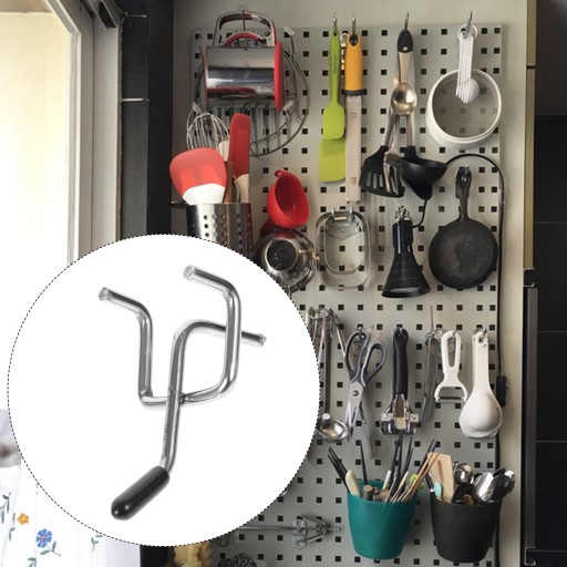 Крючок для полки Крючки для перфорированной доски Pegboard 2
