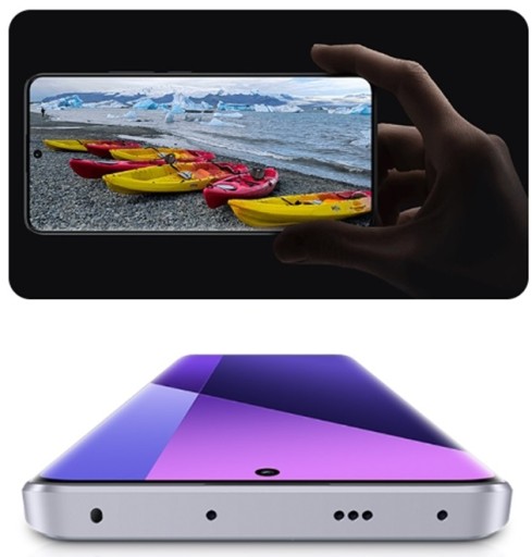 XIAOMI REDMI ПРИМЕЧАНИЕ 13 Pro+ 5G 12/512 ГБ 6,67 дюйма 200 Мпикс 5000 мАч NFC BT5.3 120 Гц