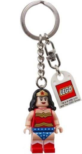 Брелок LEGO Wonder Woman 853433