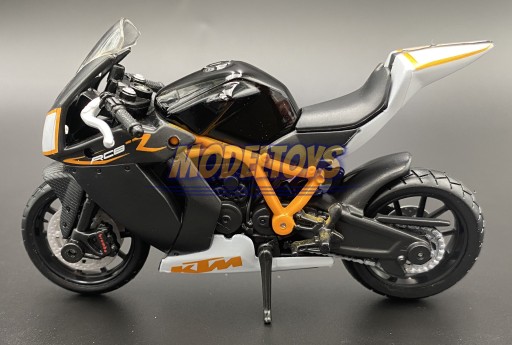 KTM 1190 RC8 R модель мотоцикла 1:18 Bburago