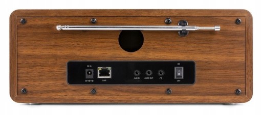 Стильный интернет-РАДИО WIFI DAB+ FM BT с дистанционным управлением
