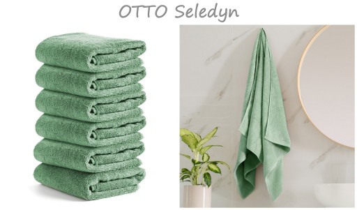 Zestaw RĘCZNIKÓW 6x 30x50 frotte bawełniane