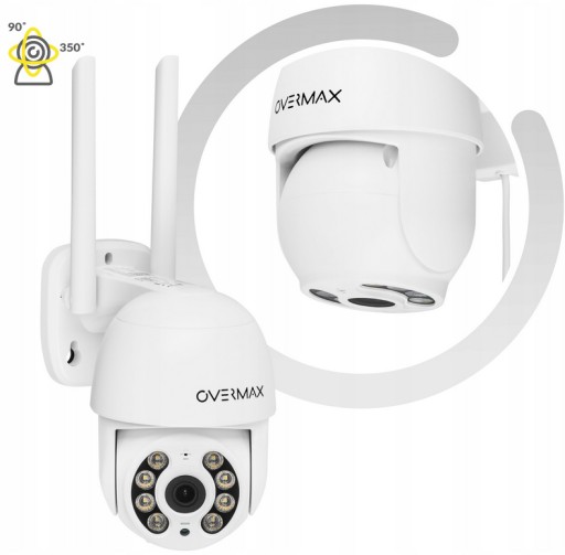 БЕСПРОВОДНАЯ УМНАЯ НАРУЖНАЯ IP-КАМЕРА WIFI FULL HD 2 МП НОЧНОЙ РЕЖИМ ЗУМ