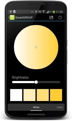 Żarówka Reflektor LED w4-SML-GU5.3 A+