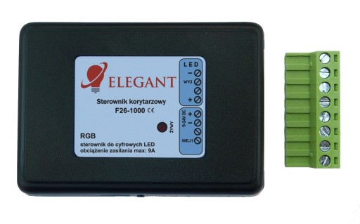 ELEGANT F26 WS2811 RGB светодиодный контроллер освещения 5-24В с волновым эффектом