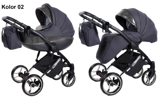 МНОГОФУНКЦИОНАЛЬНАЯ КОЛЯСКА 3В1 DAYTONA GT AVIONAUT COSMO SEAT