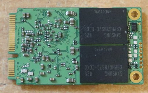 SSD 256 ГБ mSATA SAMSUNG SM841N MZ-MPD256E - не обнаружен