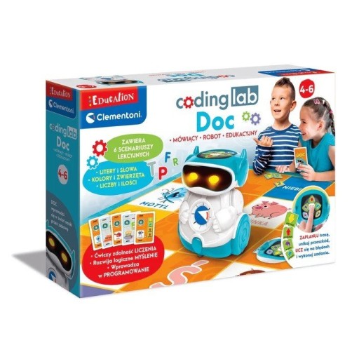 ОБРАЗОВАТЕЛЬНЫЙ РОБОТ CLEMENTONI DOC 50730